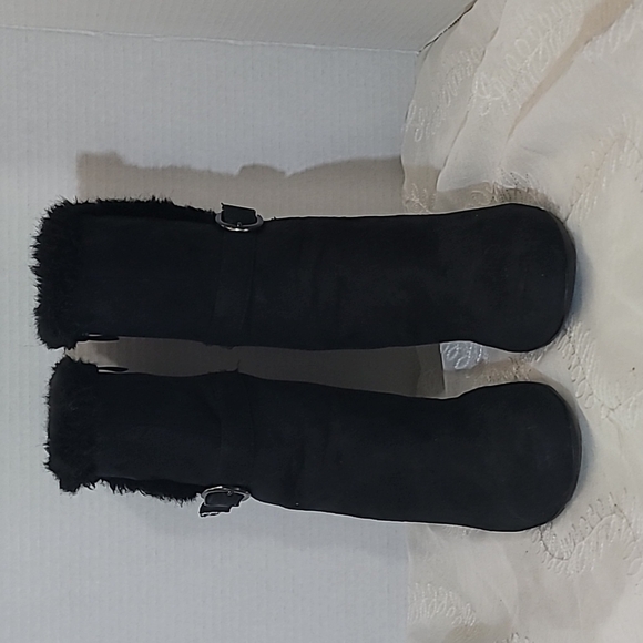 Top Moda Women's Booties Black Size 9 - Picture 2 of 10